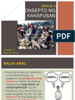 Aralin6 Angkonseptongkakapusan 140526010945 Phpapp02