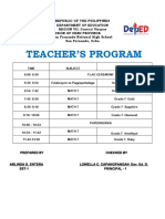 Class Program