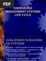 Knowledge Management System Lifecycle