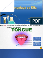 Pangangalaga NG Dila