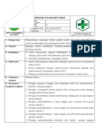 8.1.1.1 SOP Pemeriksaan Golongan Darah