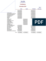 Trial Balance