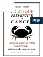 PR Delbet Pierre - Politique Preventive Du Cancer - 1944 PDF