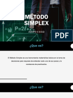 Método Simplex 1