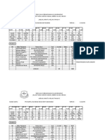 Jadual Kelas Tahun 6 2019 Anjal