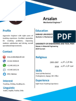 My CV