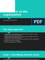 Context of The Organization: Determining PT. MEI Context