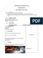 A Detailed Lesson Plan in Science 9 By: Eliza S. Dalura: I. Objective