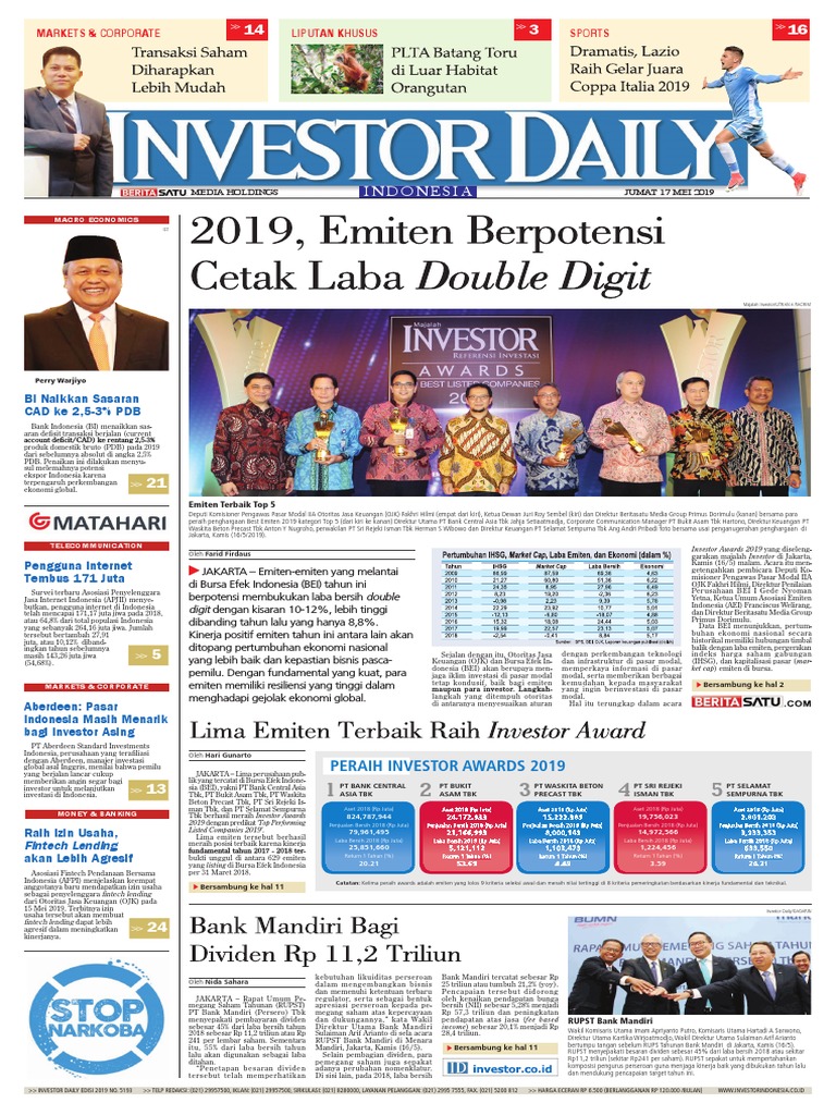 Investordaily 20190517