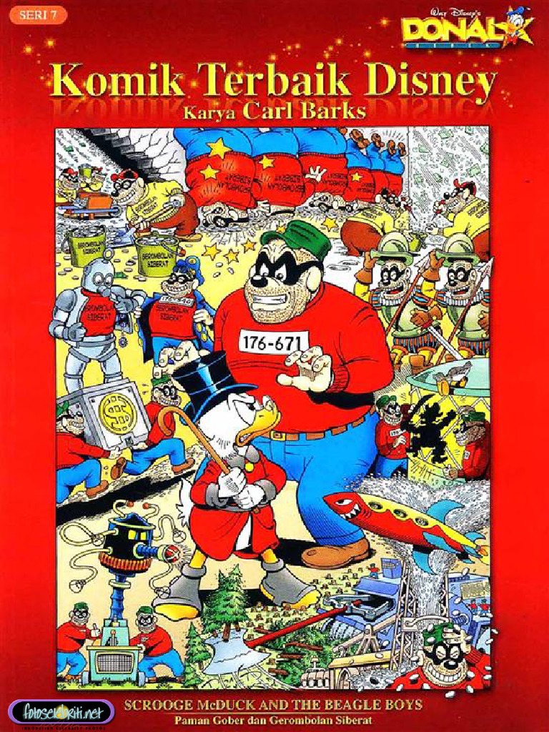 Donal Bebek Paman Gober Dan Gerombolan Siberat Pdf