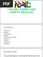 Safety Colour Codings