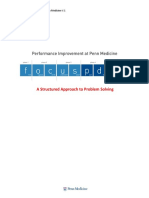 Performance Improvement - Resource Guide for Penn Medicine