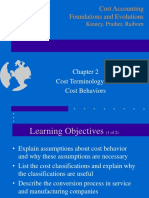 Ch2 - Cost Term and Cost Behaviours