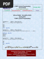 CS609 Final Term MCQS Past by Moaaz