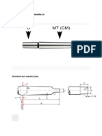 Tabel Dimensiuni Port-Mandrine