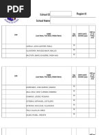 School Forms 1,2,3,4,5, - JOEL