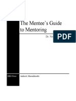 Mentees Guide To Mentoring