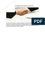 Alianza B&G Con BKP Berolina Polyester GMBH & Co PDF