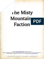 War of the Ring - Add-On - The Misty Mountains Faction