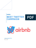 Best Twitter Campaign: Airbnb