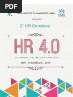 2nd HR Conclave Brochure