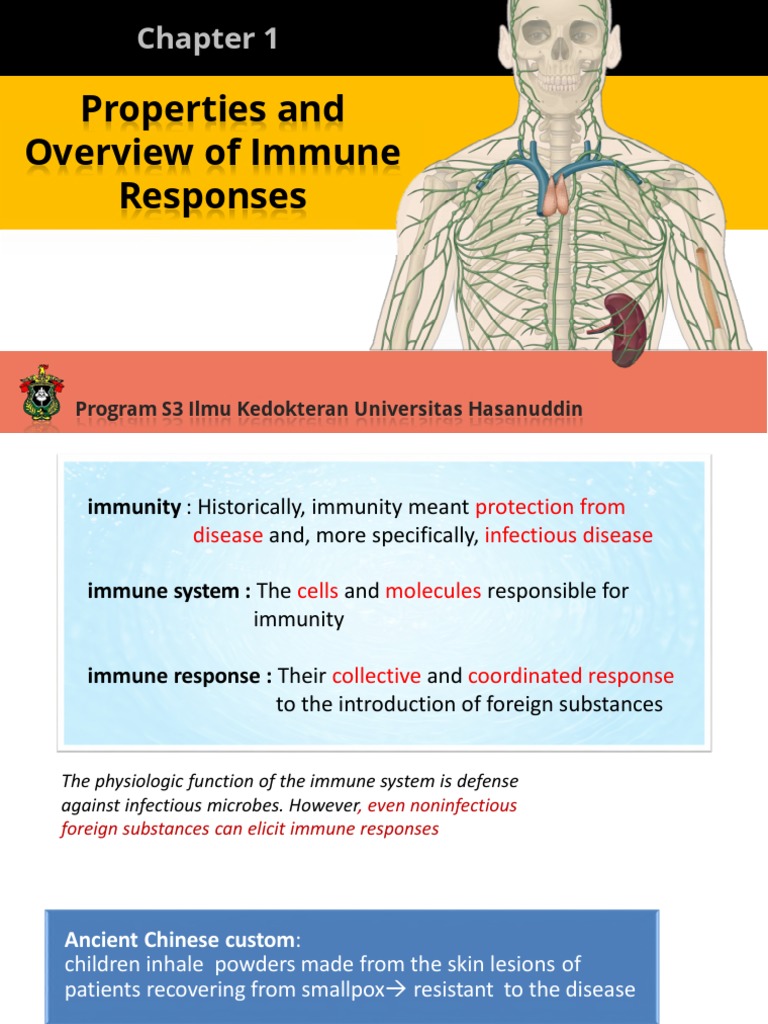 Overview of Immune Responses in Medicine | PDF | Adaptive Immune System ...