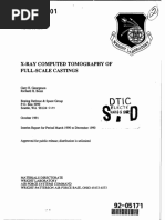 Radiographic Defects in Castings | PDF | Casting (Metalworking ...