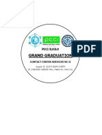 Grand Graduation: Pcci Iloilo