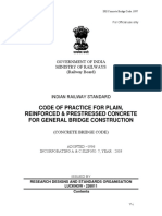 IRS Concrete Bridge Code