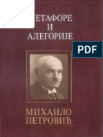 Mihailo Petrović Alas - Metafore I Alegorije