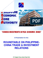 5 Pres PEZA and Chinese Investments PDF