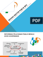 Inovasi Sektor Publik BPS