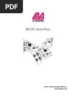 Rs 232 Serial Ports