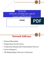 Network Software Architecture and Its Layers and Protocols