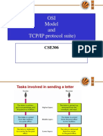 OSI Model and TCP/IP Protocol Suite)