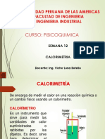 Calorimetria