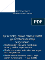 Pengantar Epistemologi