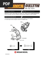 Modification Relating To The Air Compressor