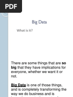 Big Data: What Is It?