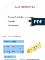 1 - Komponen Pasif Elektronika - OK