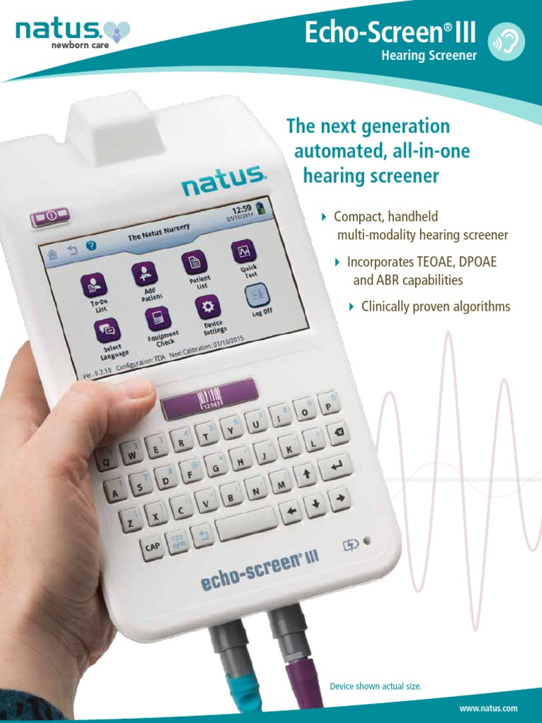 013740E Echo-Screen III Brochure en US | PDF | Touchscreen | Computer ...