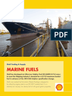 Shell's ULSFO 0.1%S Max Marine Fuel