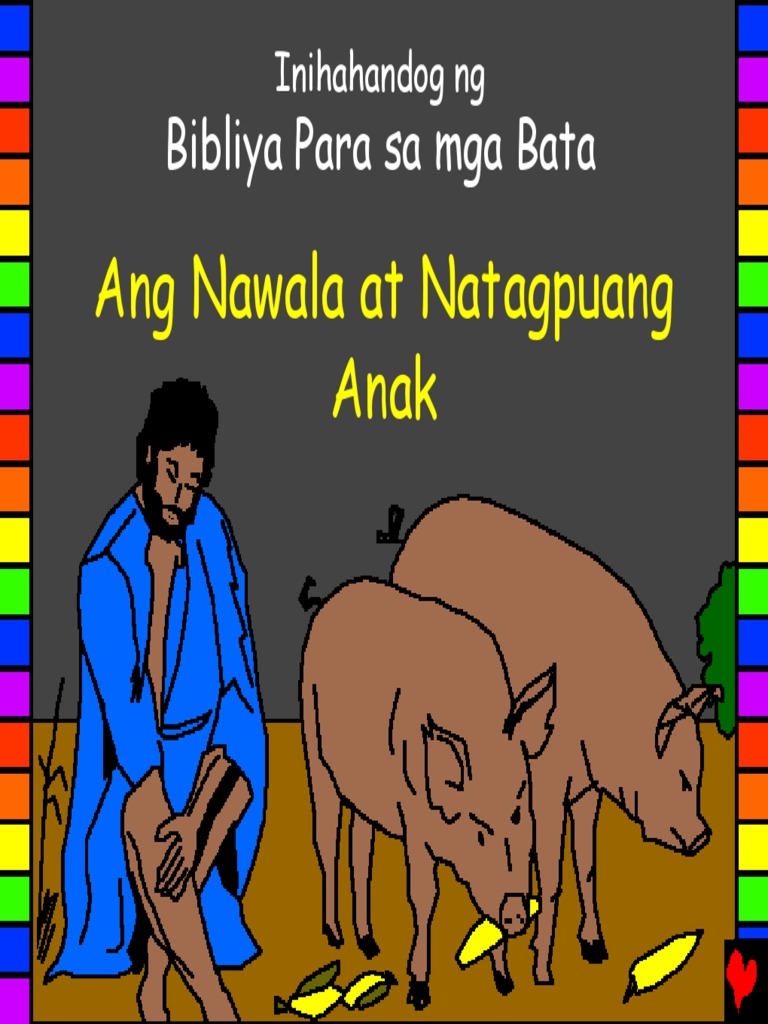 The Prodigal Son Tagalog PDF PDF