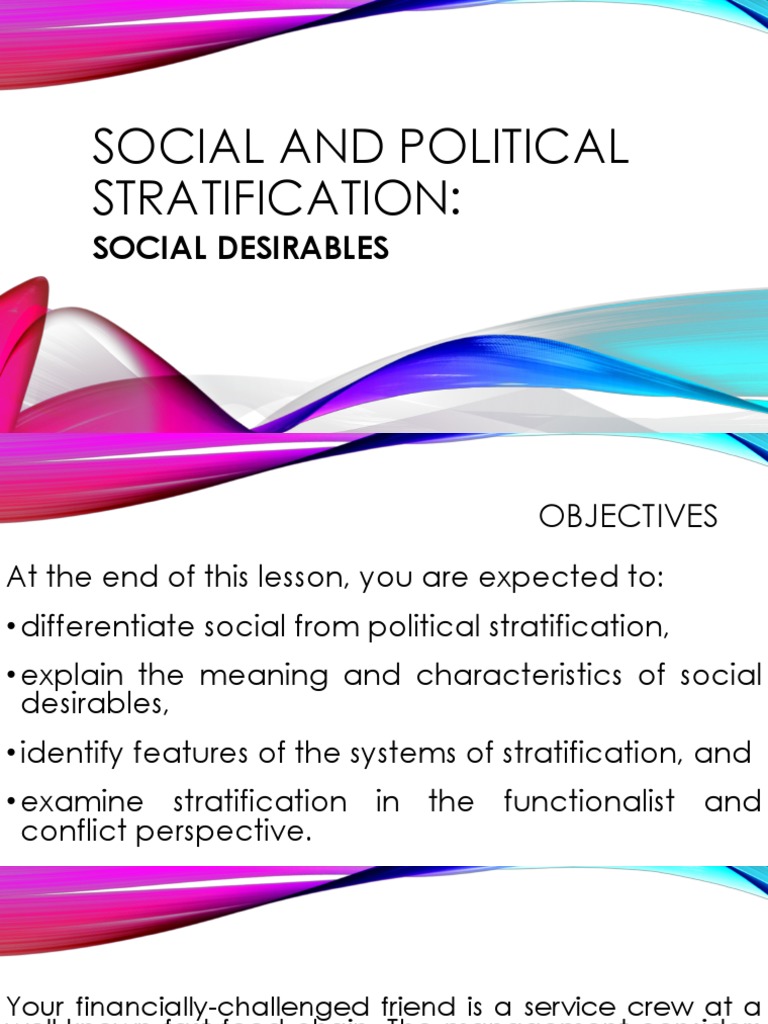 Understanding Social and Political Stratification | PDF | Social ...