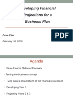 BYOBB Business Plan Financial Projections