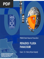 Reinjeksi Fluida Reinjeksi Fluida Panas Bumi