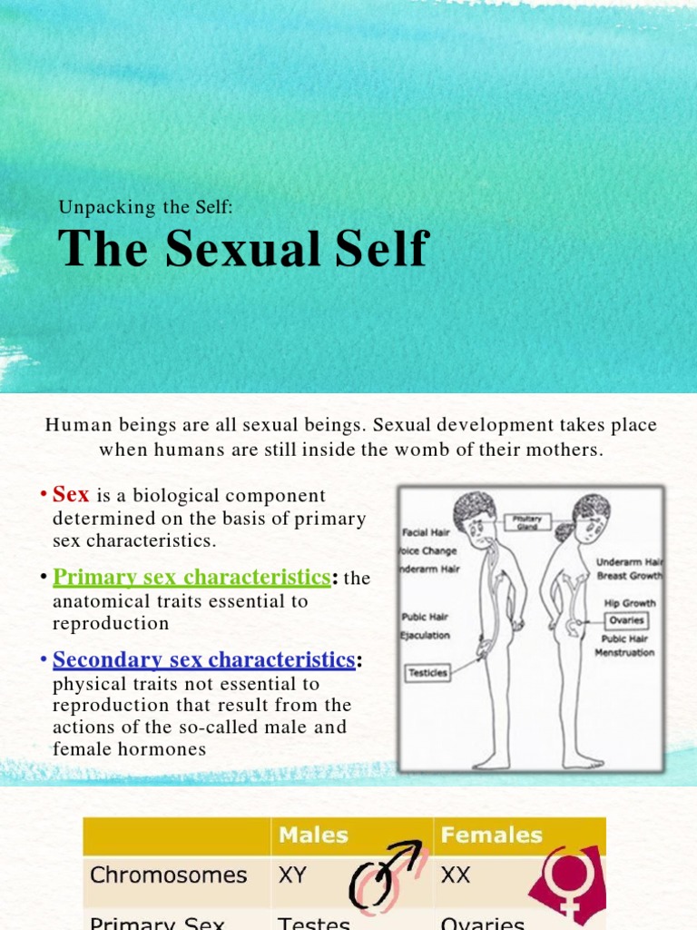 5 The Sexual Self | PDF | Sexually Transmitted Infection | Birth Control