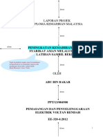 CONTOH FORMAT PENULISAN PROJEK DKM - DLKM-edit-1 PDF