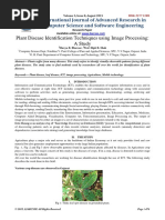 Plant Disease Identification Techniques Using Image Processing: A Study