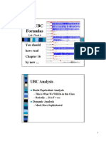 UBC Seismic Formulas